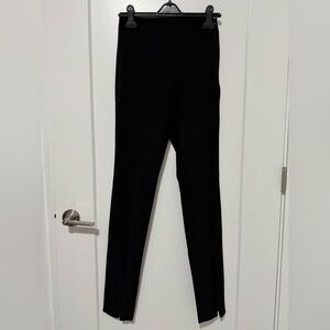 Black High-Waisted Pants Zara XS